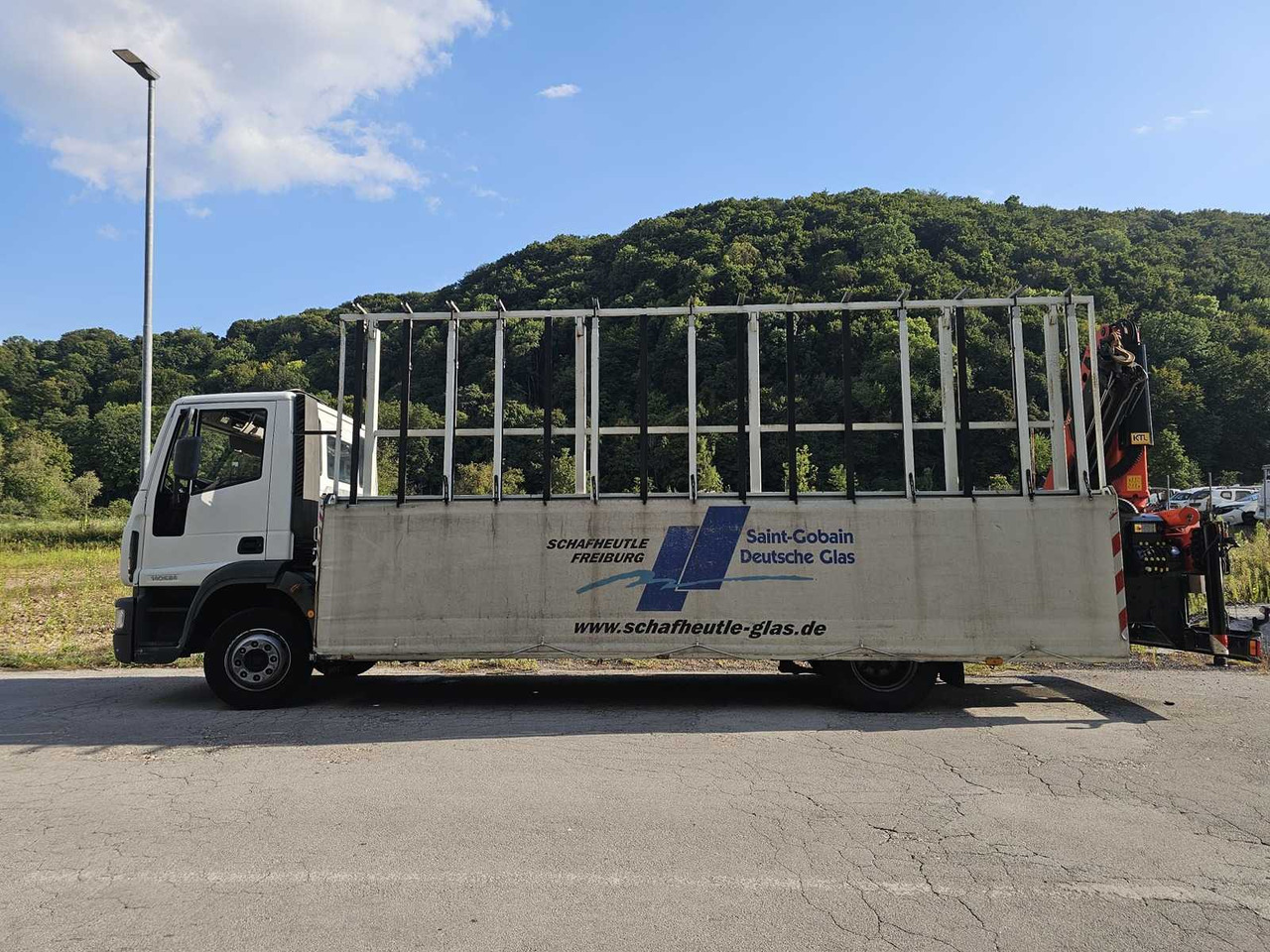 2006 - IVECO - ML140E24P - TRUCK WITH CRANE - Truck: picture 1 2006 - IVECO - ML140E24P - TRUCK WITH CRANE - Truck: picture 1