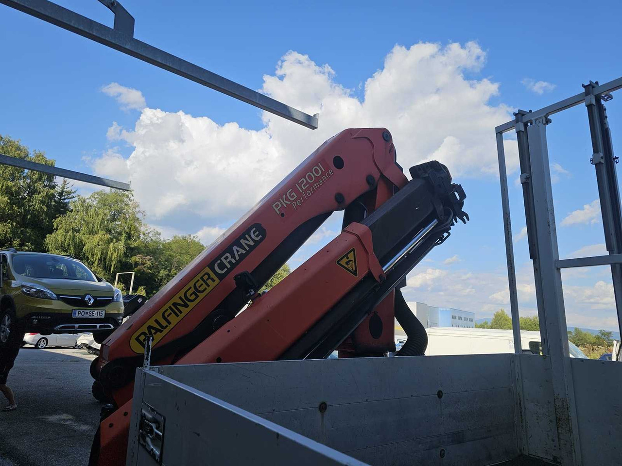 2006 - IVECO - ML140E24P - TRUCK WITH CRANE - Truck: picture 4 2006 - IVECO - ML140E24P - TRUCK WITH CRANE - Truck: picture 4