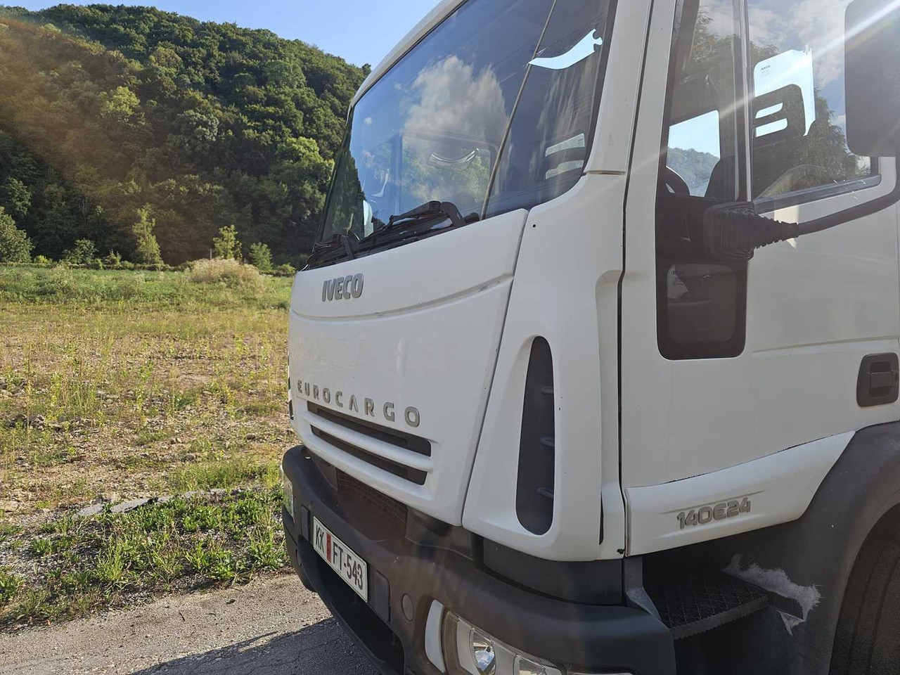 2006 - IVECO - ML140E24P - TRUCK WITH CRANE - Truck: picture 5 2006 - IVECO - ML140E24P - TRUCK WITH CRANE - Truck: picture 5