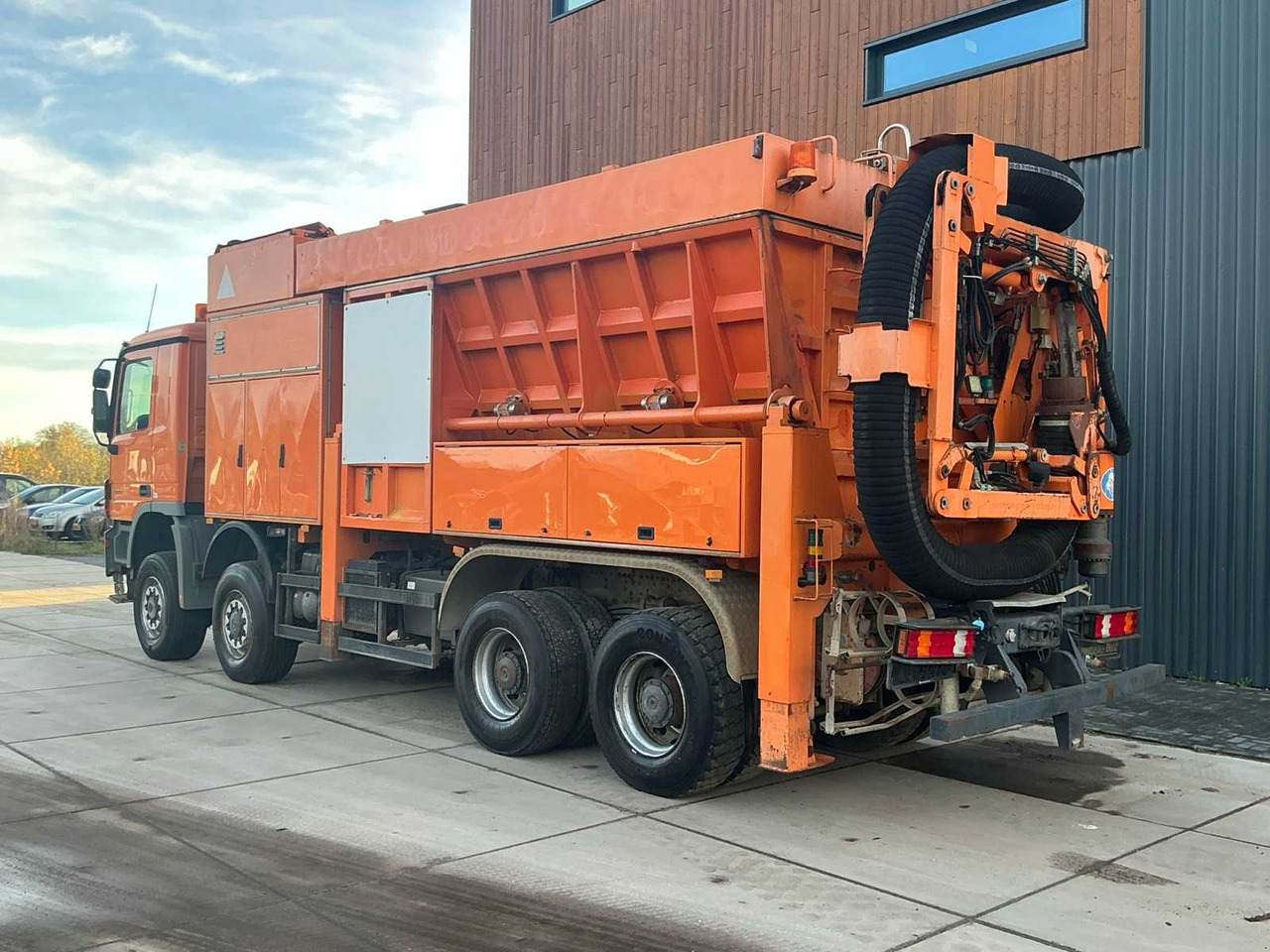 2006 MERCEDES-BENZ 414F TRUCK WITH SUCTION BODY - Truck: picture 2 2006 MERCEDES-BENZ 414F TRUCK WITH SUCTION BODY - Truck: picture 2