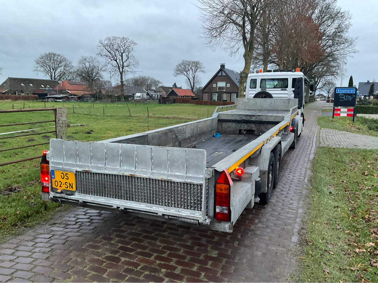 2008 MAN 10-240 WITH VEDHUIZEN TRAILER - Truck: picture 2 2008 MAN 10-240 WITH VEDHUIZEN TRAILER - Truck: picture 2