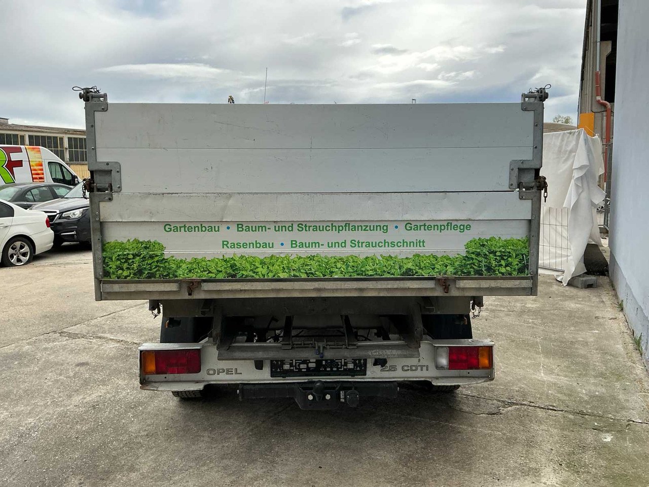 2010 OPEL MOVANO 2.5 CDTI TRANSPORTER FLATBED - Truck: picture 5 2010 OPEL MOVANO 2.5 CDTI TRANSPORTER FLATBED - Truck: picture 5