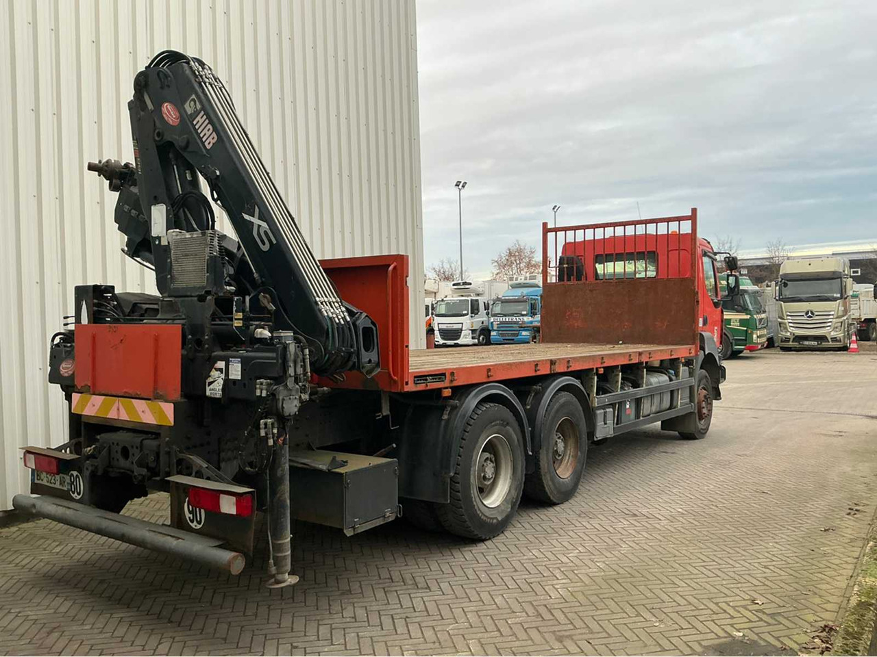 2010 RENAULT KERAX 430 TRUCK - Truck: picture 5 2010 RENAULT KERAX 430 TRUCK - Truck: picture 5