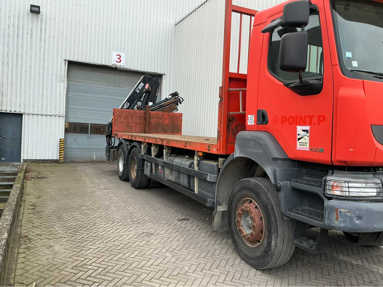 2010 RENAULT KERAX 430 TRUCK - Truck: picture 4 2010 RENAULT KERAX 430 TRUCK - Truck: picture 4