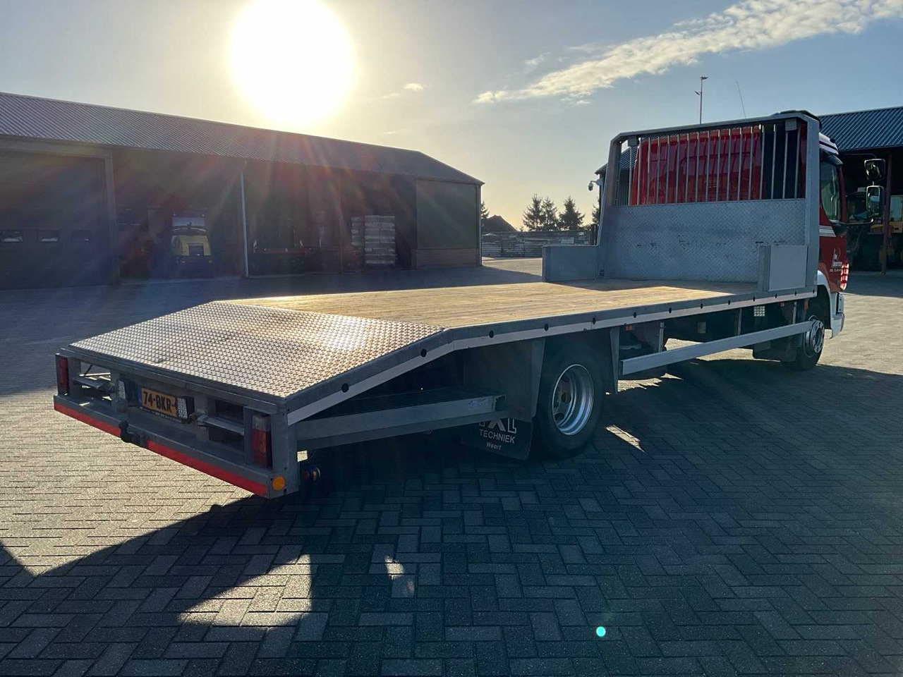 2012 DAF LF 45.220 TRUCK RAMP - Truck: picture 3 2012 DAF LF 45.220 TRUCK RAMP - Truck: picture 3