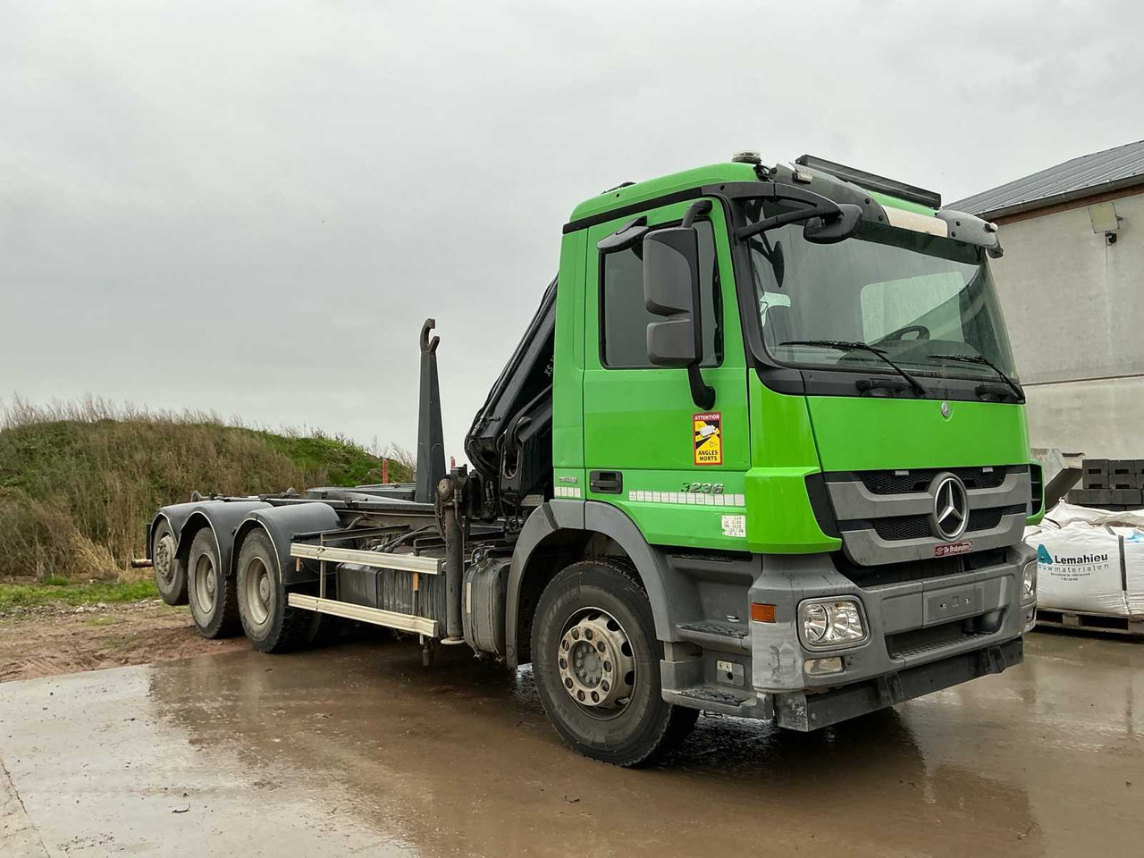 2012 MERCEDES-BENZ ACTROS TRUCK - Truck: picture 4 2012 MERCEDES-BENZ ACTROS TRUCK - Truck: picture 4