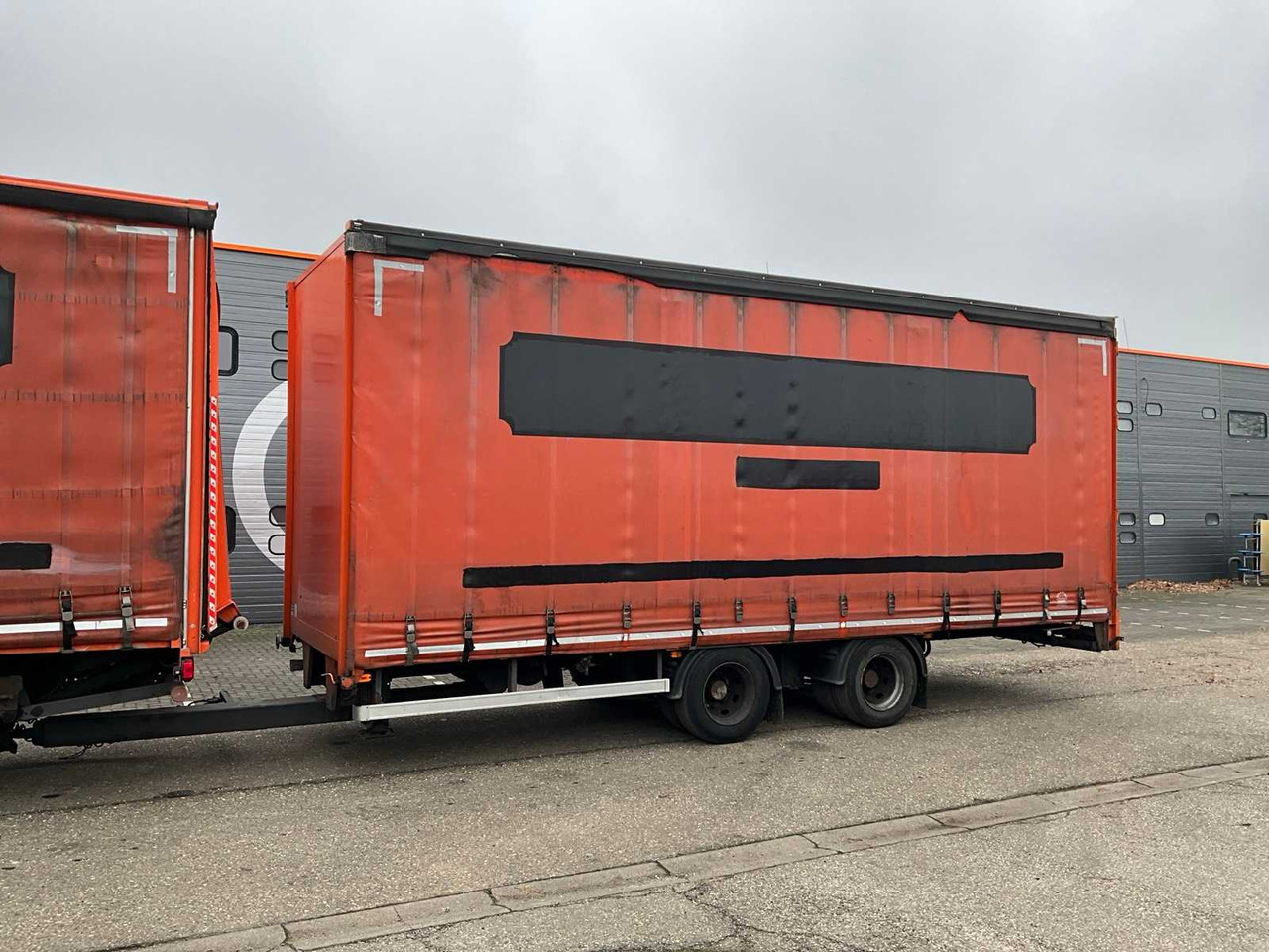 2014 DAF CF440 EURO6 TRUCK WITH TRAILER - Truck: picture 3 2014 DAF CF440 EURO6 TRUCK WITH TRAILER - Truck: picture 3