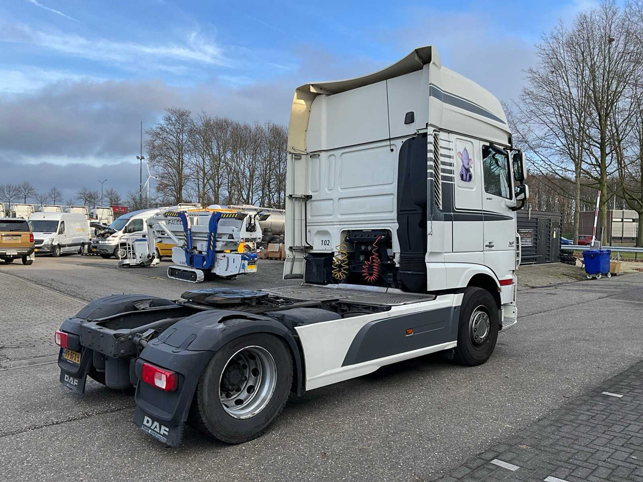 2015 DAF XF440 EURO6 TRUCK 99-BFX-3 - Truck: picture 5 2015 DAF XF440 EURO6 TRUCK 99-BFX-3 - Truck: picture 5