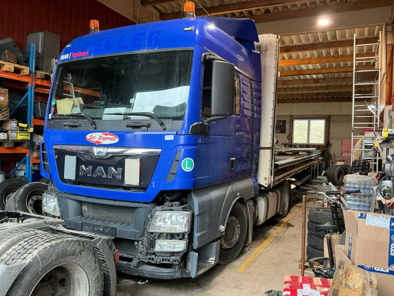 2015 MAN TGX TRACTOR UNIT INCLUDING TRAILER - Truck: picture 2 2015 MAN TGX TRACTOR UNIT INCLUDING TRAILER - Truck: picture 2