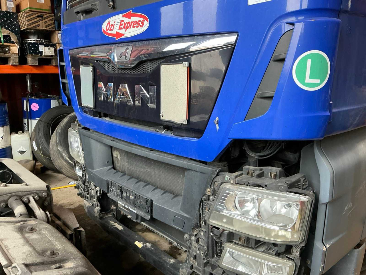 2015 MAN TGX TRACTOR UNIT INCLUDING TRAILER - Truck: picture 4 2015 MAN TGX TRACTOR UNIT INCLUDING TRAILER - Truck: picture 4