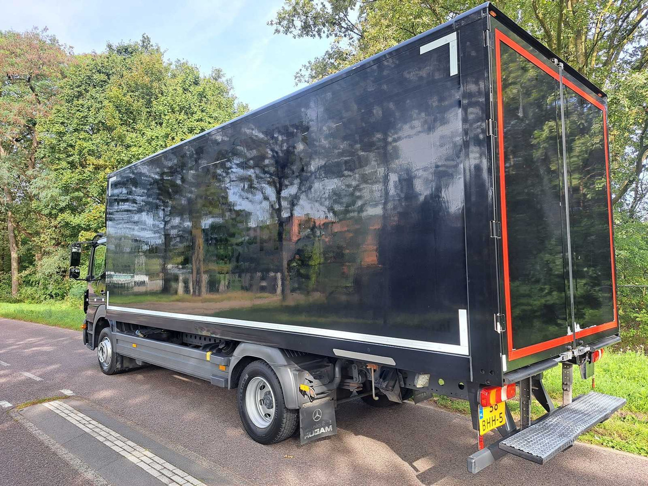 2016 MERCEDES-BENZ ATEGO TRUCK - Truck: picture 3 2016 MERCEDES-BENZ ATEGO TRUCK - Truck: picture 3