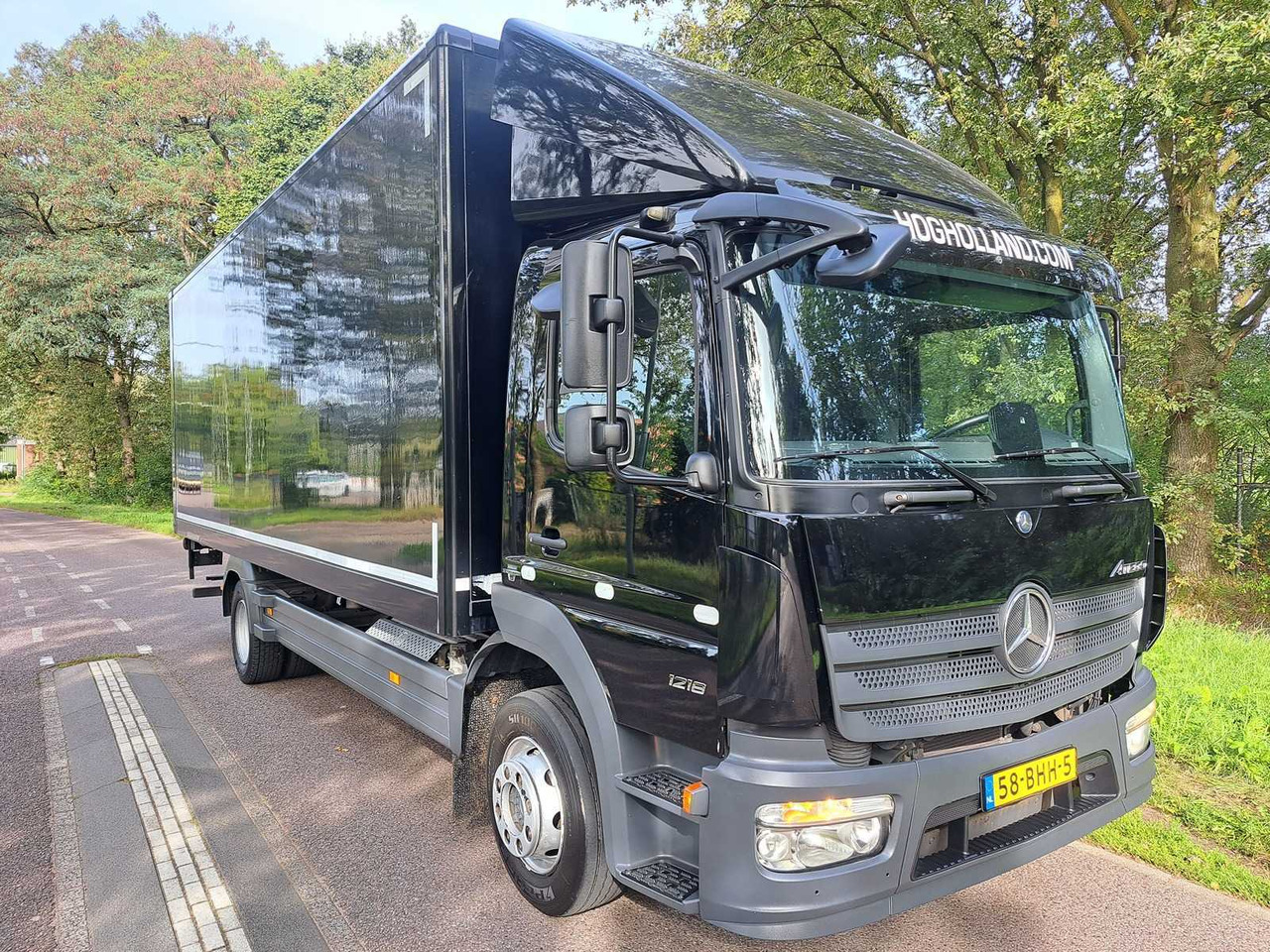 2016 MERCEDES-BENZ ATEGO TRUCK - Truck: picture 2 2016 MERCEDES-BENZ ATEGO TRUCK - Truck: picture 2