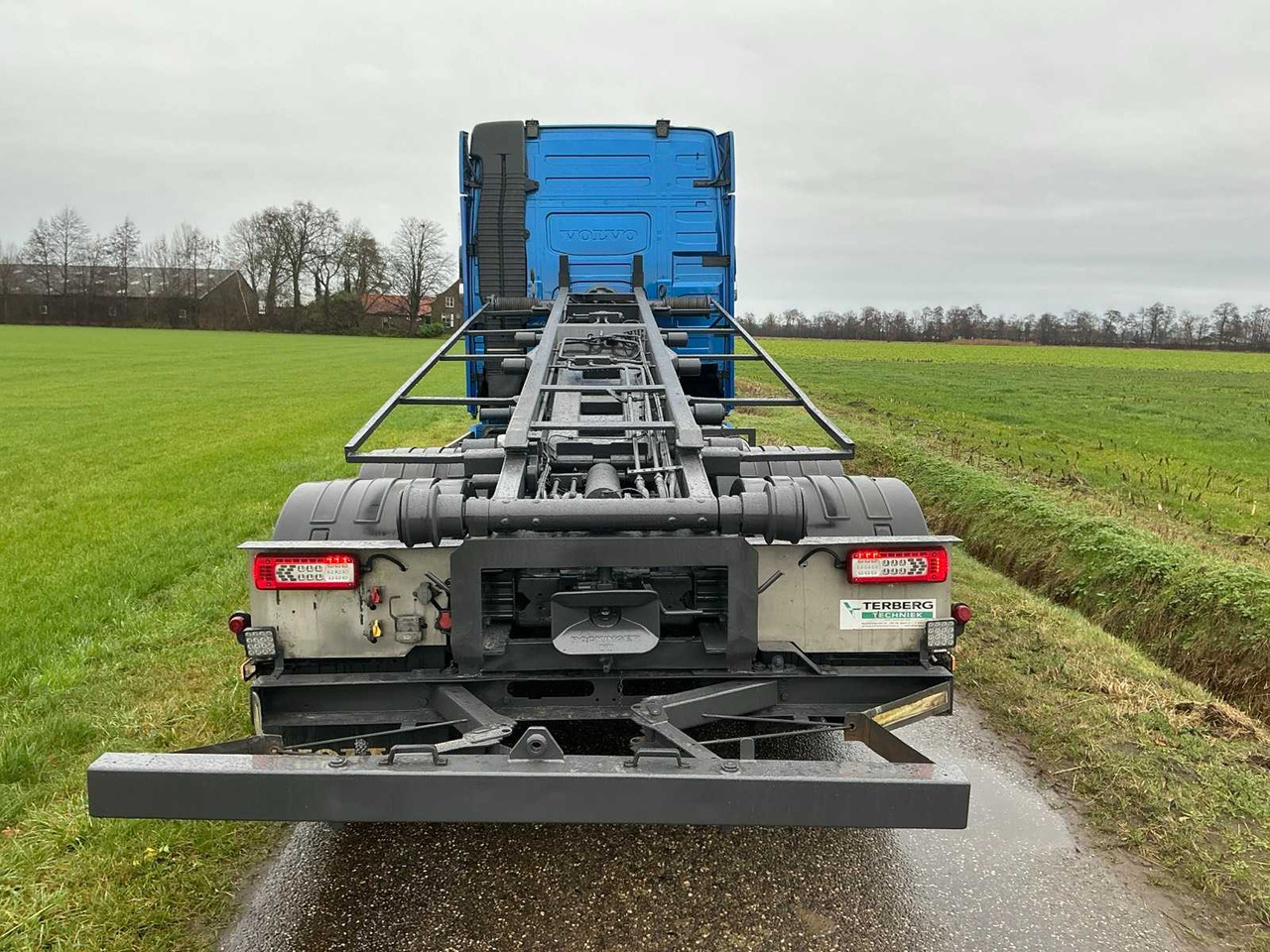 2016 VOLVO FH 460 TRUCK 24T CABLE SYSTEM - Truck: picture 4 2016 VOLVO FH 460 TRUCK 24T CABLE SYSTEM - Truck: picture 4