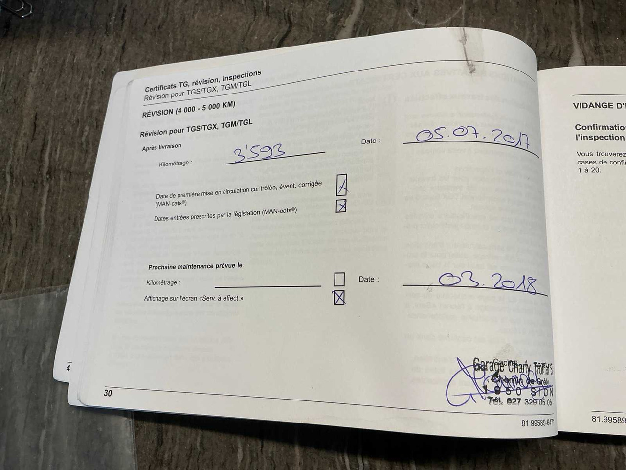 2017 MAN TGL 7.180 TRUCK WITH BRIDGE AND REAR CRANE - Truck: picture 2 2017 MAN TGL 7.180 TRUCK WITH BRIDGE AND REAR CRANE - Truck: picture 2