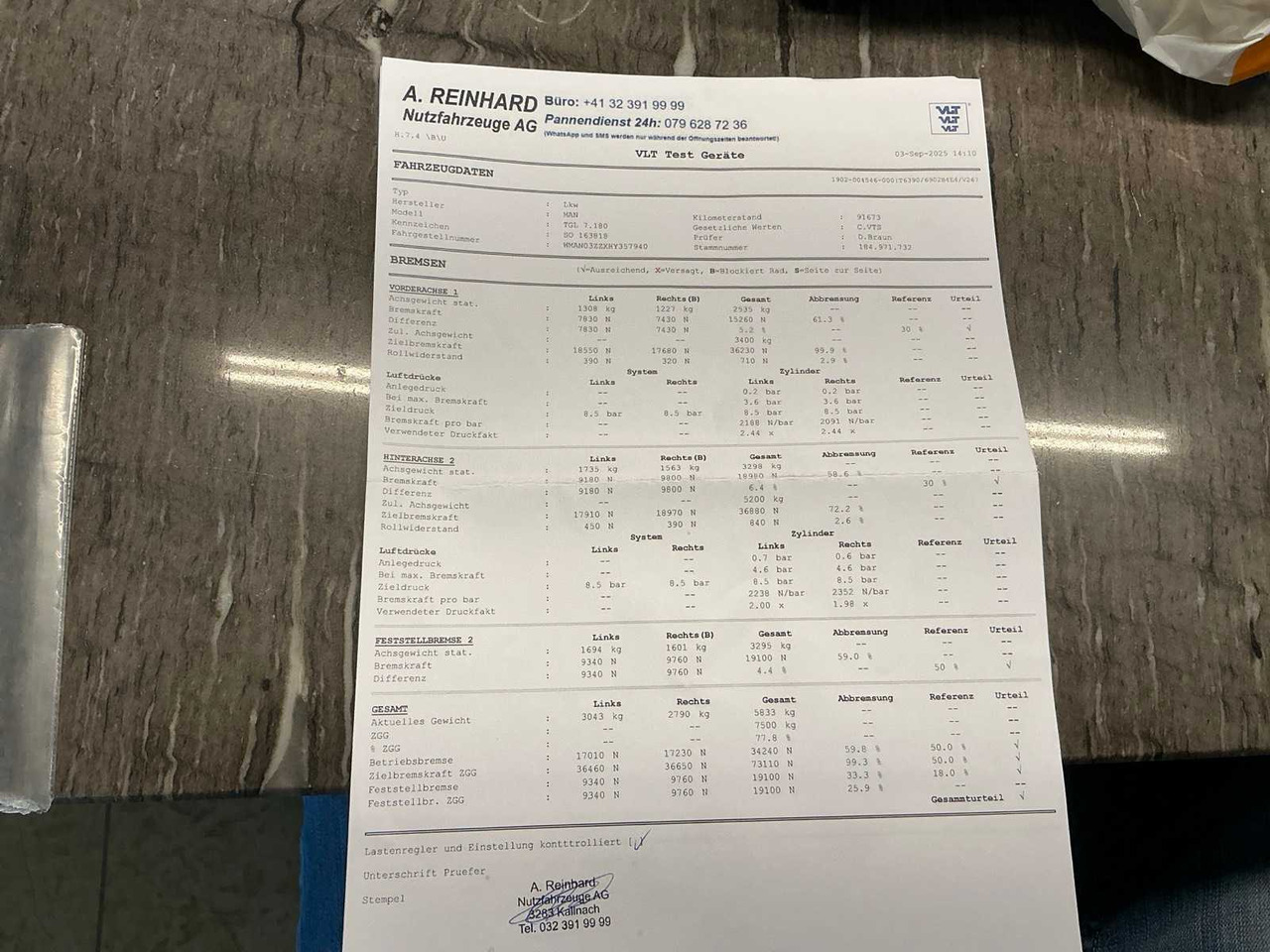 2017 MAN TGL 7.180 TRUCK WITH BRIDGE AND REAR CRANE - Truck: picture 5 2017 MAN TGL 7.180 TRUCK WITH BRIDGE AND REAR CRANE - Truck: picture 5