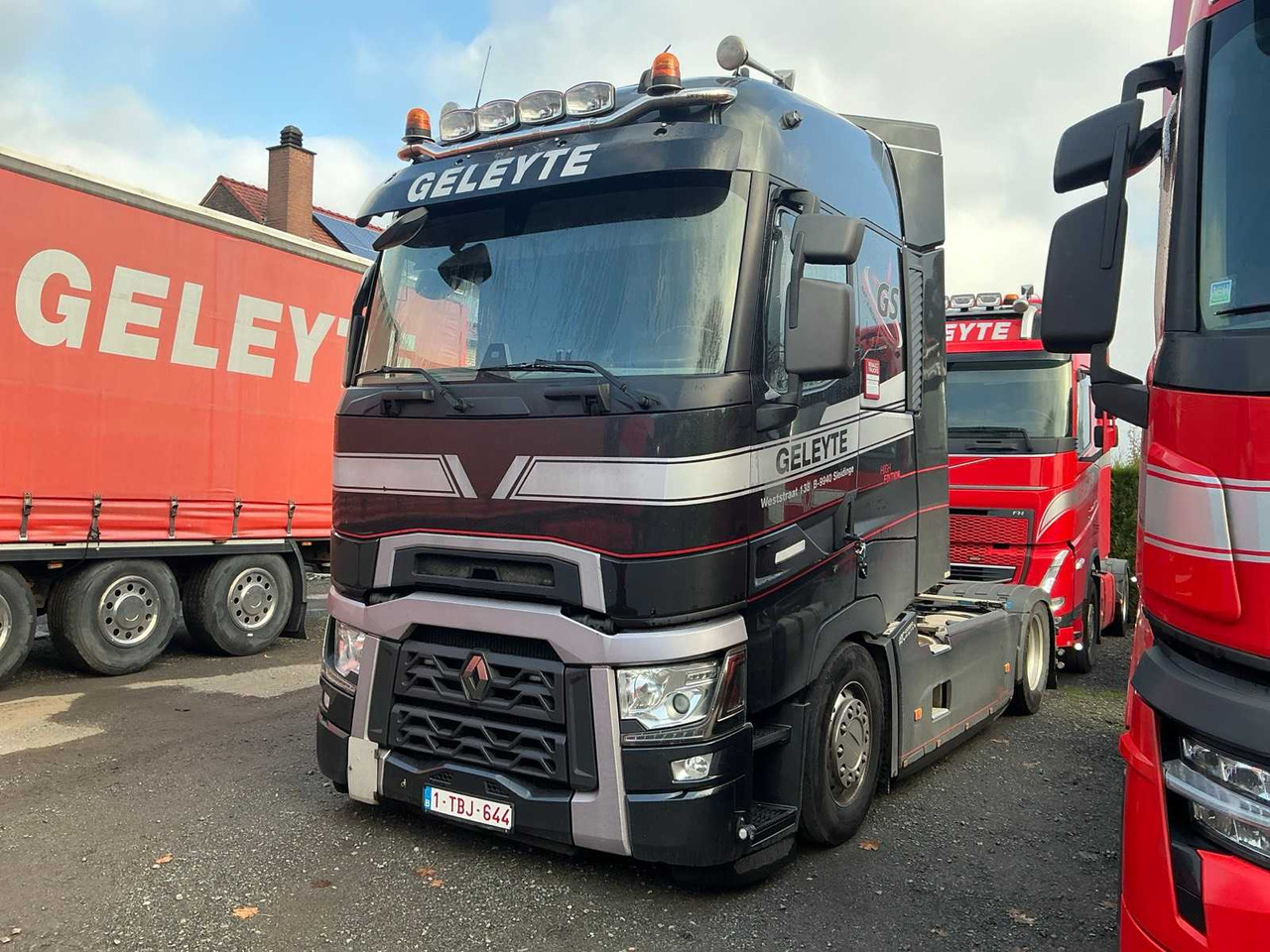 2017 RENAULT T480 COMFORT THD001 HIGH EDITION TRACTOR RENAULT T480 COMFORT - Truck: picture 1 2017 RENAULT T480 COMFORT THD001 HIGH EDITION TRACTOR RENAULT T480 COMFORT - Truck: picture 1