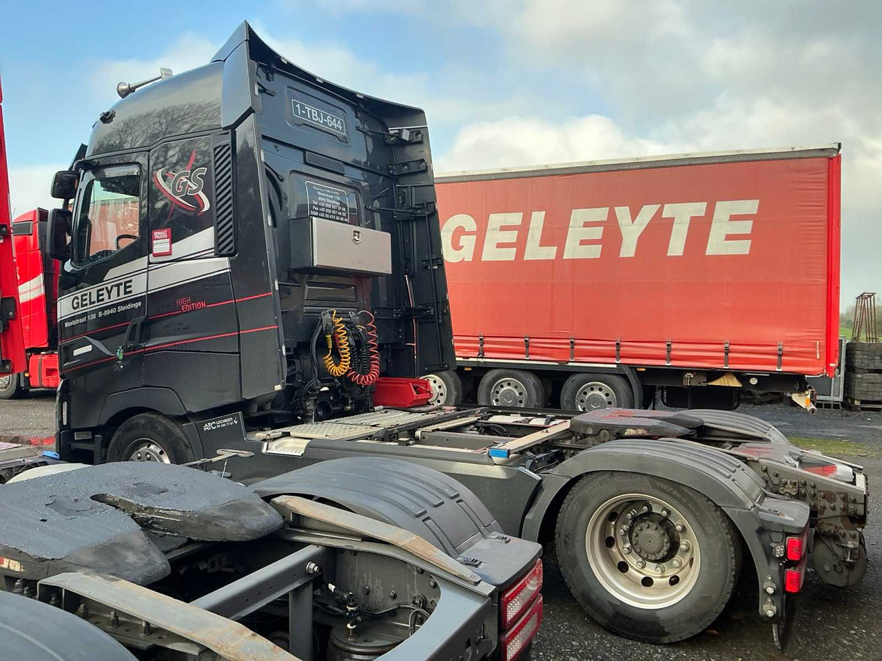 2017 RENAULT T480 COMFORT THD001 HIGH EDITION TRACTOR RENAULT T480 COMFORT - Truck: picture 4 2017 RENAULT T480 COMFORT THD001 HIGH EDITION TRACTOR RENAULT T480 COMFORT - Truck: picture 4