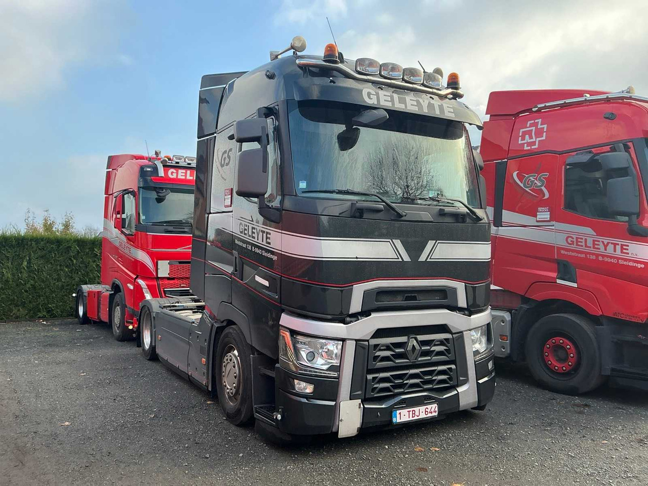 2017 RENAULT T480 COMFORT THD001 HIGH EDITION TRACTOR RENAULT T480 COMFORT - Truck: picture 2 2017 RENAULT T480 COMFORT THD001 HIGH EDITION TRACTOR RENAULT T480 COMFORT - Truck: picture 2