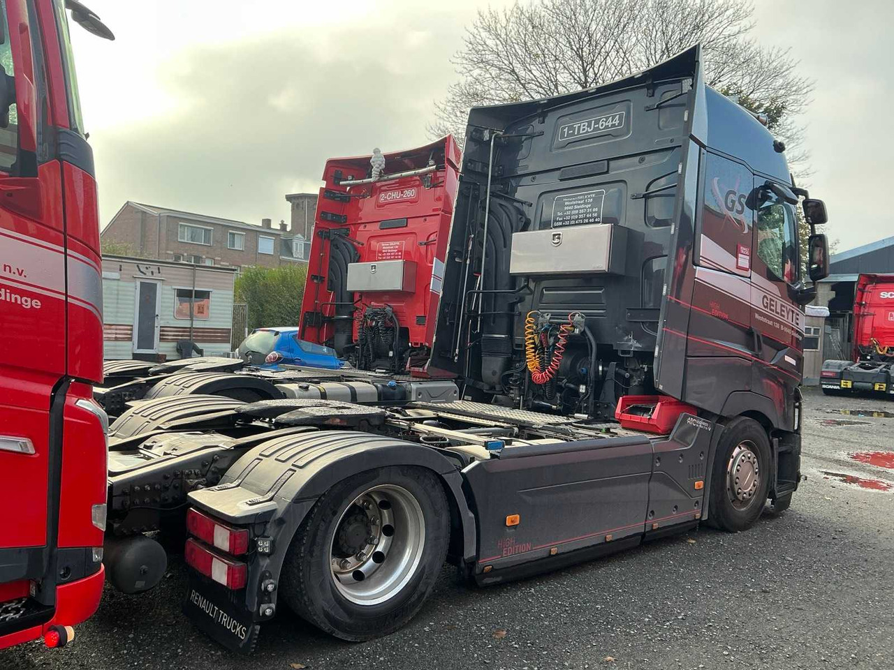 2017 RENAULT T480 COMFORT THD001 HIGH EDITION TRACTOR RENAULT T480 COMFORT - Truck: picture 3 2017 RENAULT T480 COMFORT THD001 HIGH EDITION TRACTOR RENAULT T480 COMFORT - Truck: picture 3