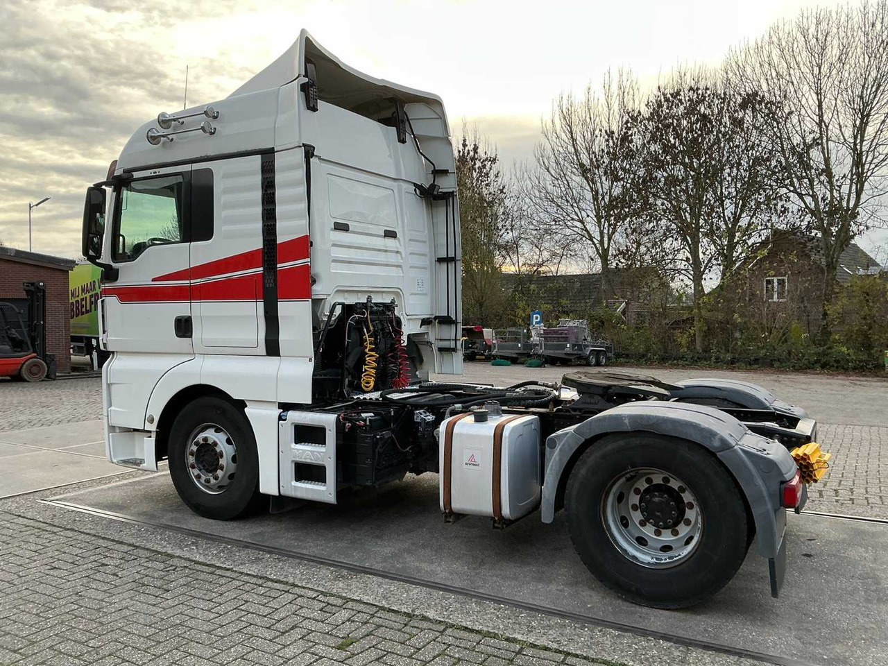 Truck 2018 MAN TGX 18.500 SEMI-TRAILER TRACTOR: picture 7 Truck 2018 MAN TGX 18.500 SEMI-TRAILER TRACTOR: picture 7