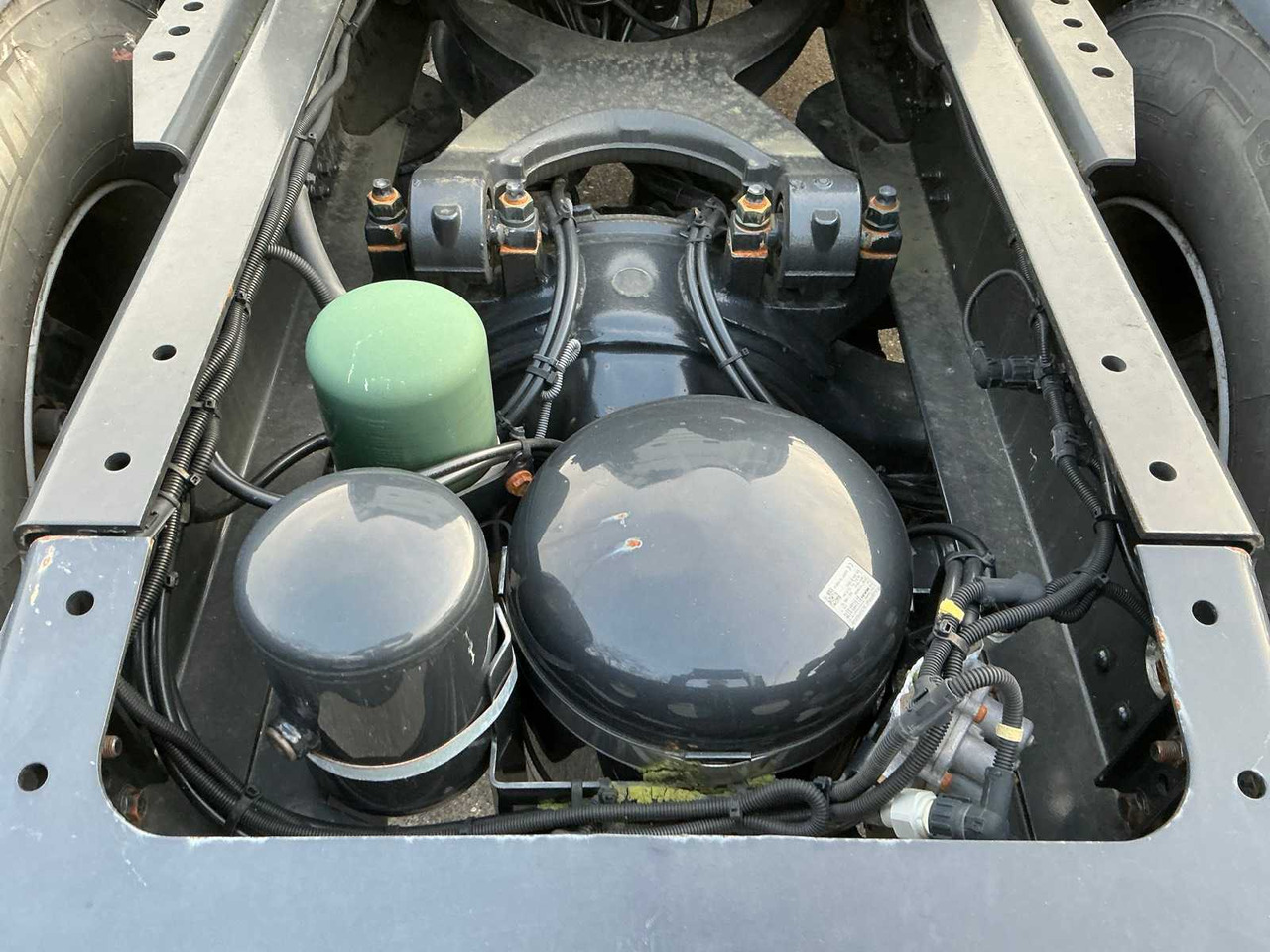 Truck 2018 MAN TGX 18.500 SEMI-TRAILER TRACTOR: picture 13 Truck 2018 MAN TGX 18.500 SEMI-TRAILER TRACTOR: picture 13