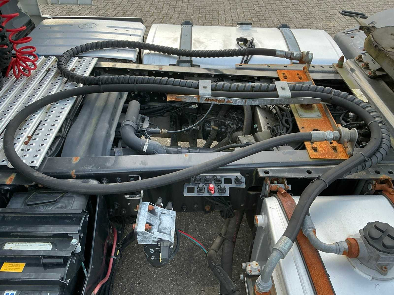 Truck 2018 MAN TGX 18.500 SEMI-TRAILER TRACTOR: picture 10 Truck 2018 MAN TGX 18.500 SEMI-TRAILER TRACTOR: picture 10