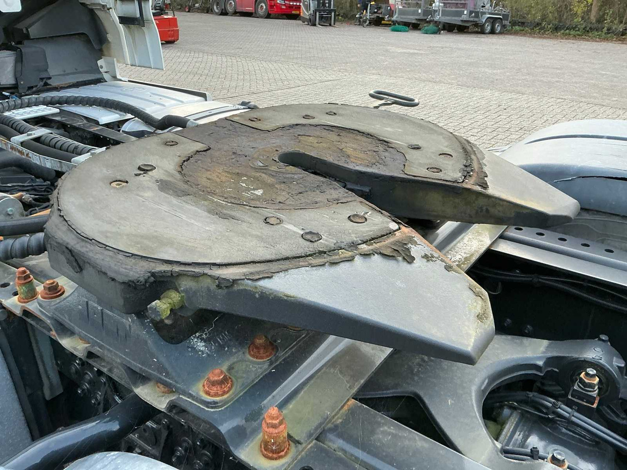 Truck 2018 MAN TGX 18.500 SEMI-TRAILER TRACTOR: picture 12 Truck 2018 MAN TGX 18.500 SEMI-TRAILER TRACTOR: picture 12