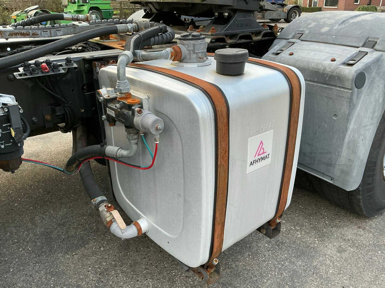 Truck 2018 MAN TGX 18.500 SEMI-TRAILER TRACTOR: picture 9 Truck 2018 MAN TGX 18.500 SEMI-TRAILER TRACTOR: picture 9