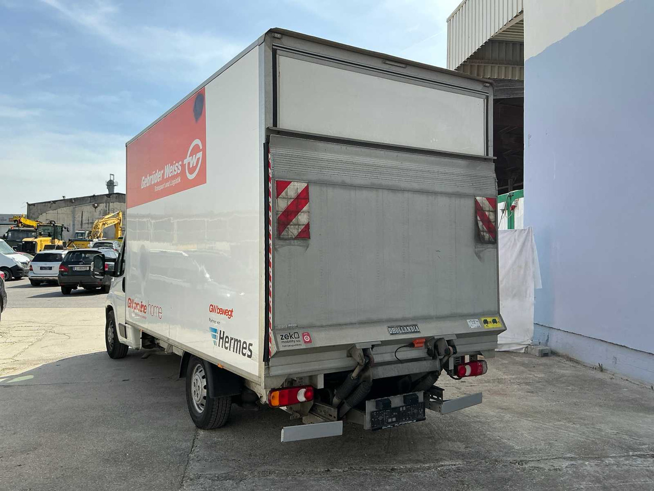2019 CITROEN JUMPER TRANSPORTER - Truck: picture 3 2019 CITROEN JUMPER TRANSPORTER - Truck: picture 3