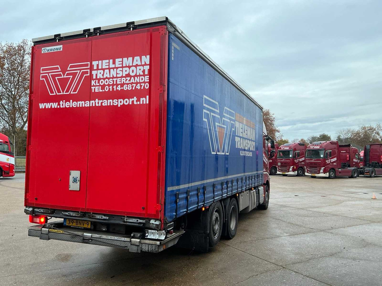 2019 VOLVO FH CANOPY TRUCK(C) - Truck: picture 5 2019 VOLVO FH CANOPY TRUCK(C) - Truck: picture 5