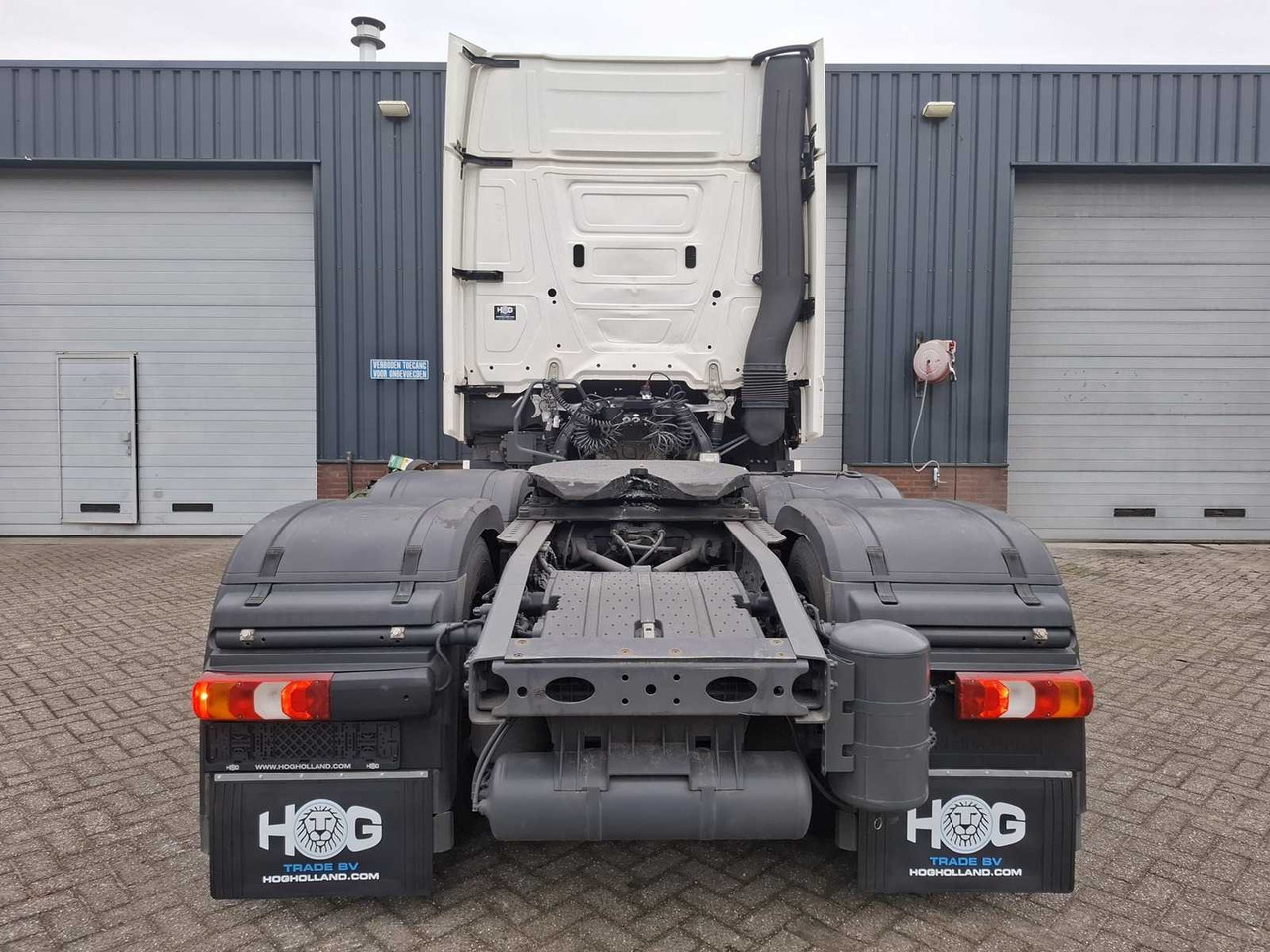 2022 MERCEDES-BENZ ACTROS 2545 6X2 GIGASPACE TRUCK - Truck: picture 5 2022 MERCEDES-BENZ ACTROS 2545 6X2 GIGASPACE TRUCK - Truck: picture 5