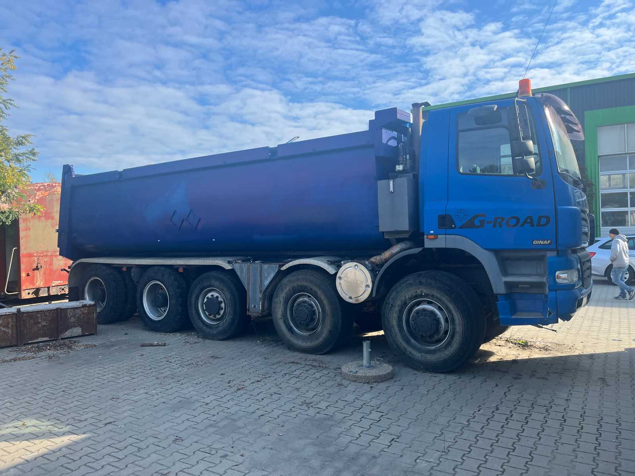 DAF - GINAF X5450 S - TRUCK - 2002 - Truck: picture 2 DAF - GINAF X5450 S - TRUCK - 2002 - Truck: picture 2