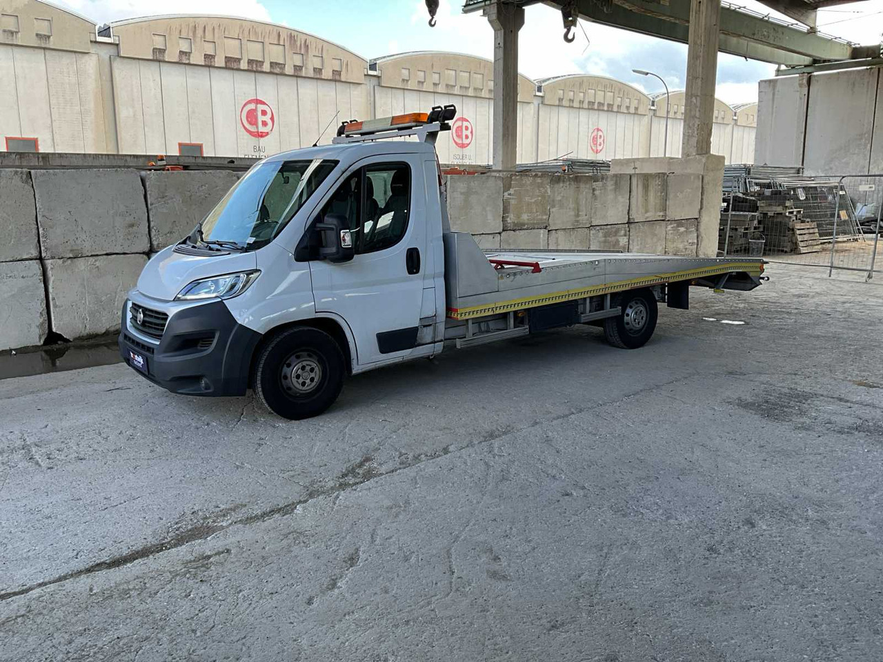FIAT DUCATO TOW TRUCK - Truck: picture 1 FIAT DUCATO TOW TRUCK - Truck: picture 1