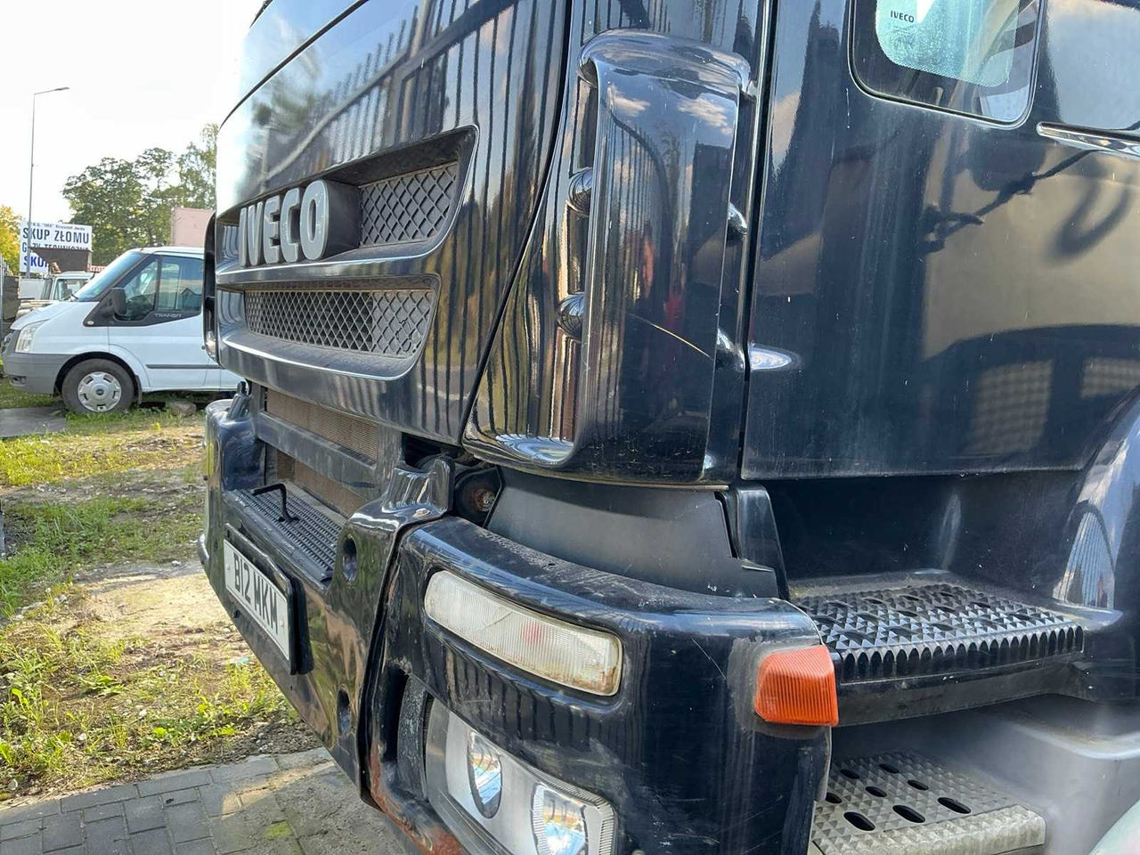 Truck IVECO - STRALIS - TRUCK WITH CRANE - 2009: picture 15 Truck IVECO - STRALIS - TRUCK WITH CRANE - 2009: picture 15