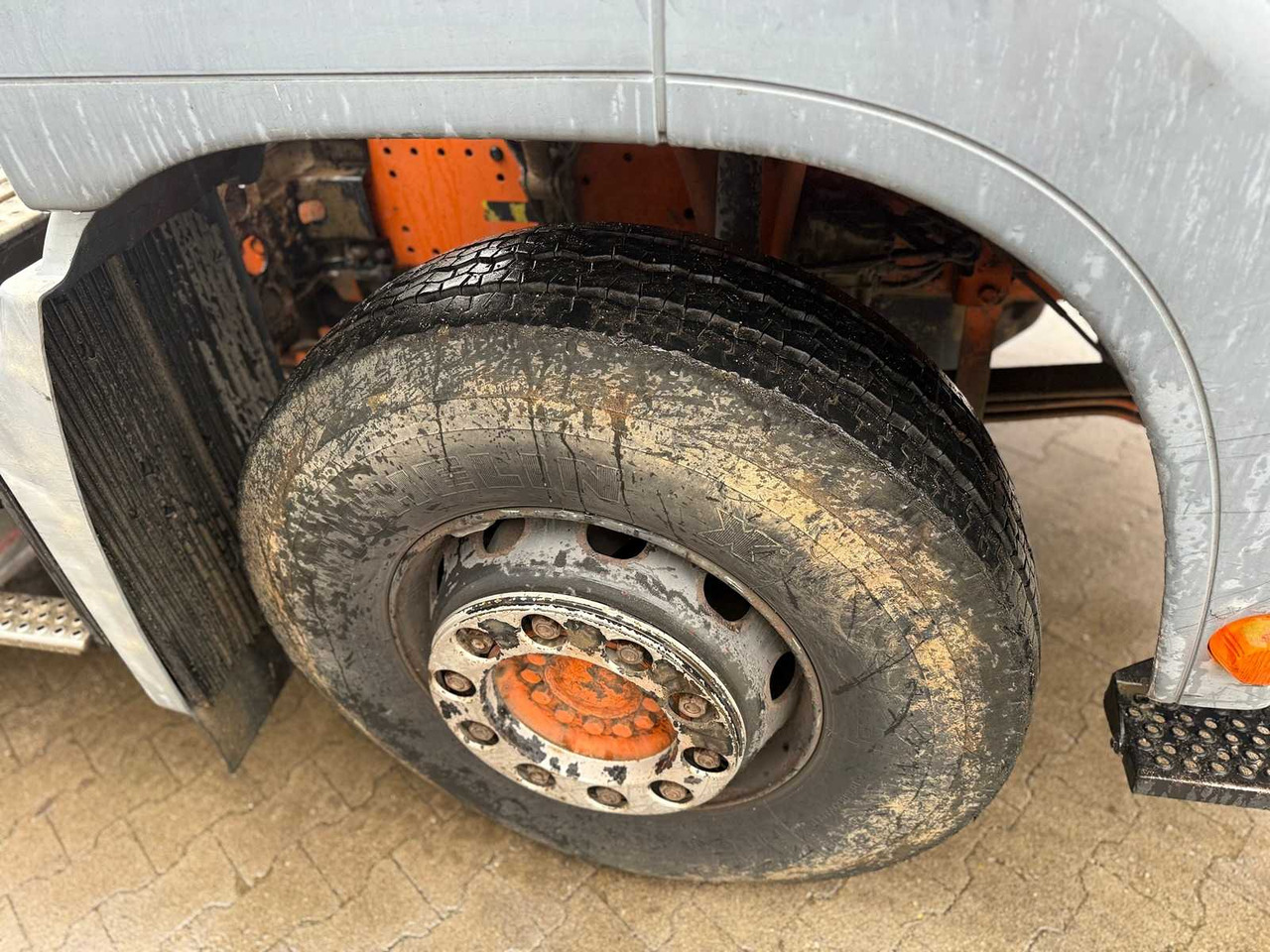 MAN - TGA 26.414 FDC - TRUCK - 2003 - Truck: picture 5 MAN - TGA 26.414 FDC - TRUCK - 2003 - Truck: picture 5