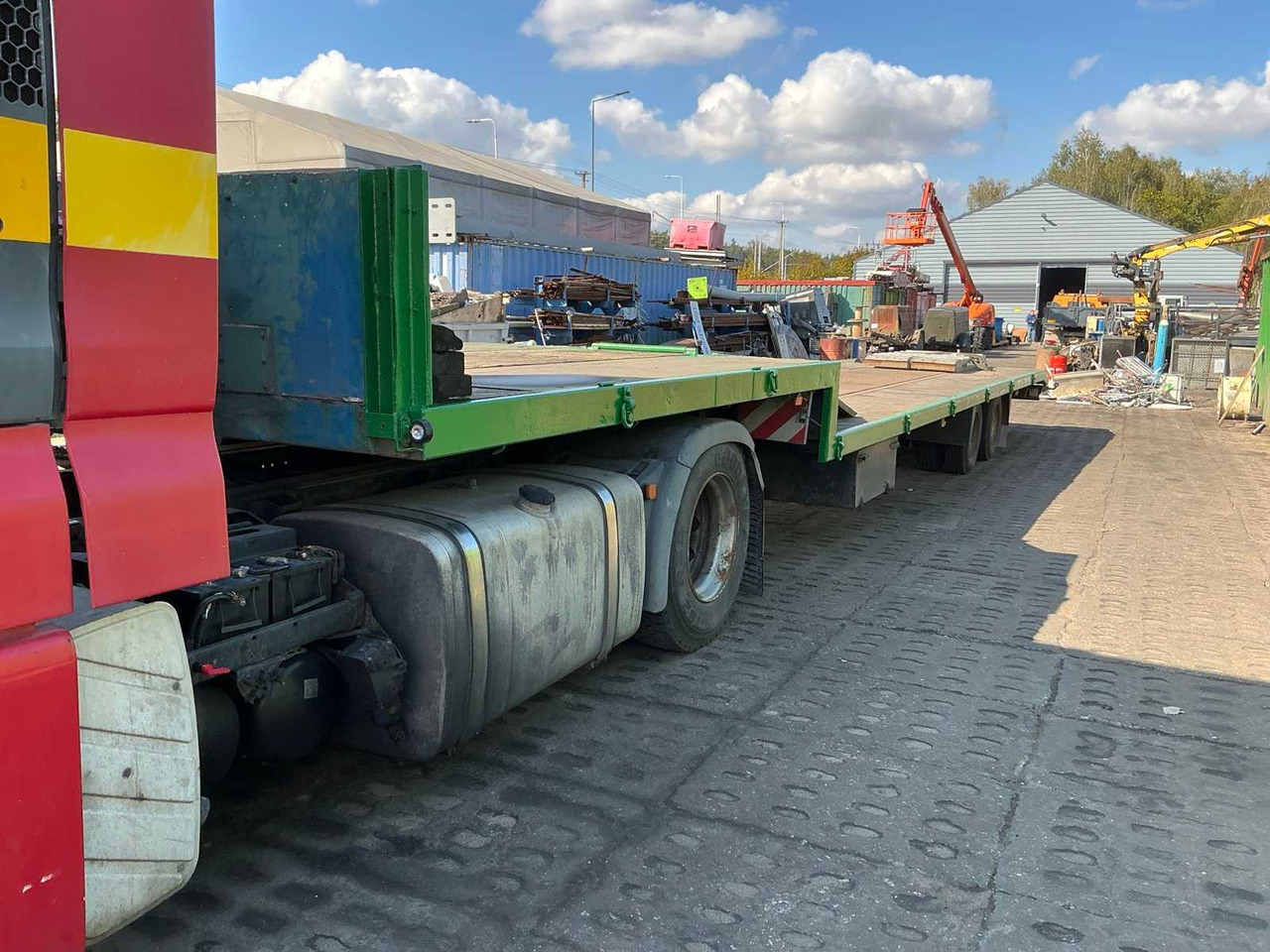 MAN TRUCK / STAS TRAILER - TRUCK - 2006 - Truck: picture 4 MAN TRUCK / STAS TRAILER - TRUCK - 2006 - Truck: picture 4