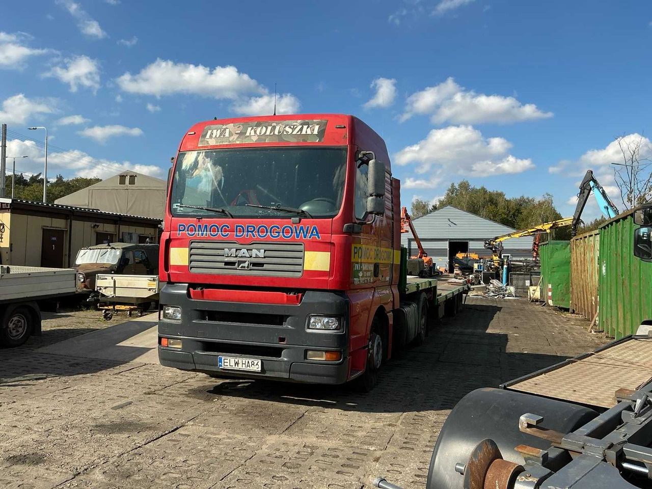 MAN TRUCK / STAS TRAILER - TRUCK - 2006 - Truck: picture 2 MAN TRUCK / STAS TRAILER - TRUCK - 2006 - Truck: picture 2