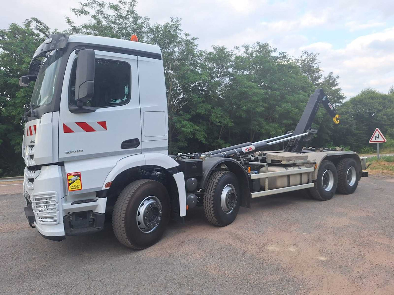 MERCEDES - 2018 - ACTROS 3248 - 8X4 AMPLIROLL TRUCK - Truck: picture 5 MERCEDES - 2018 - ACTROS 3248 - 8X4 AMPLIROLL TRUCK - Truck: picture 5