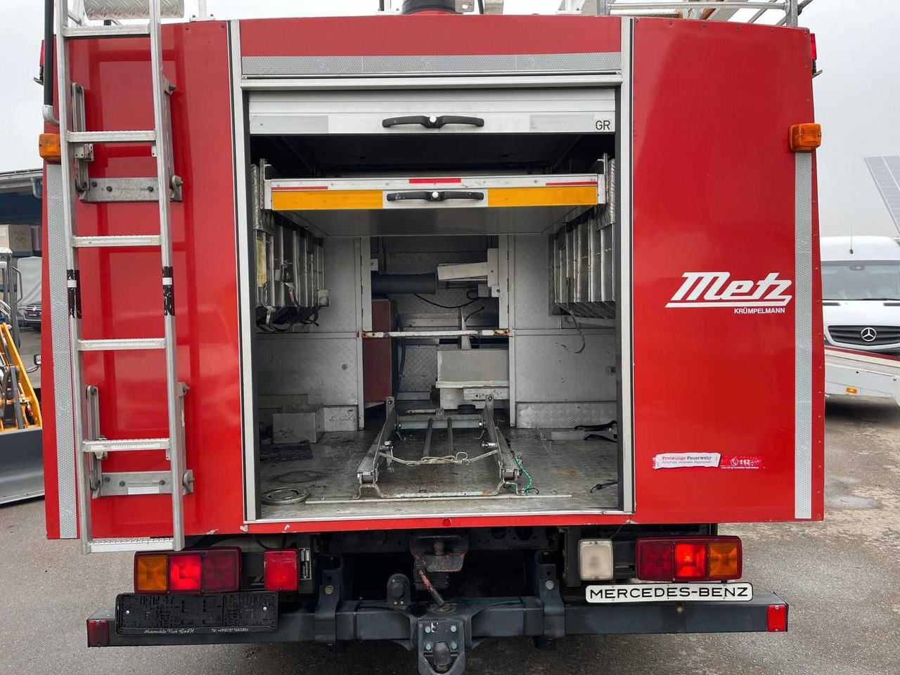 Truck MERCEDES - 814F - TRUCKS: picture 8