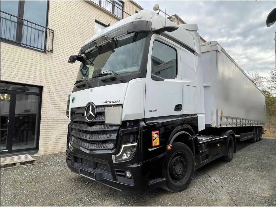 MERCEDES BENZ - ACTROS L 1848 - 2022 - TRUCK / TRACTOR - Truck: picture 1 MERCEDES BENZ - ACTROS L 1848 - 2022 - TRUCK / TRACTOR - Truck: picture 1
