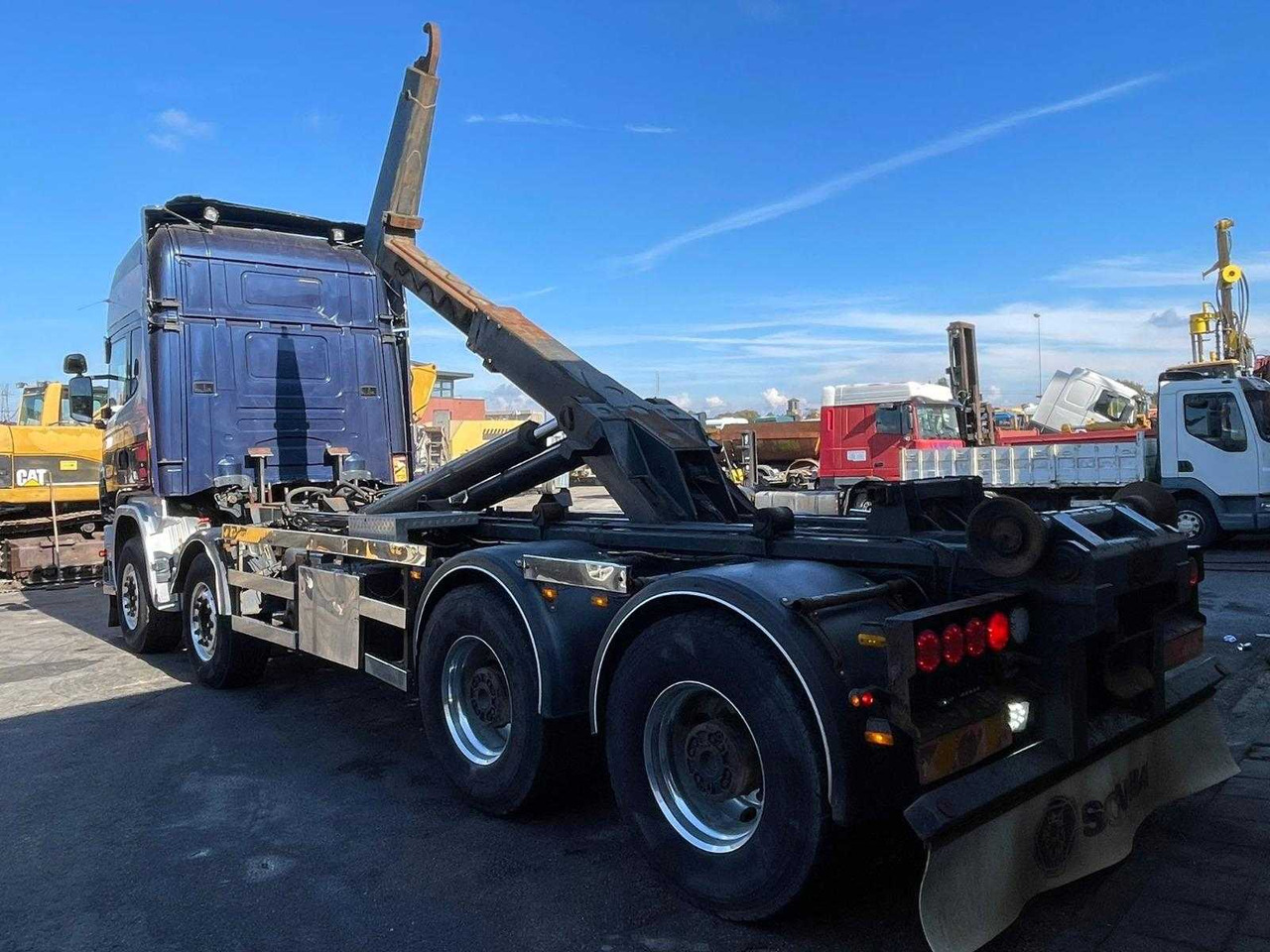 SCANIA - 164 480 - TRUCK - Truck: picture 4 SCANIA - 164 480 - TRUCK - Truck: picture 4