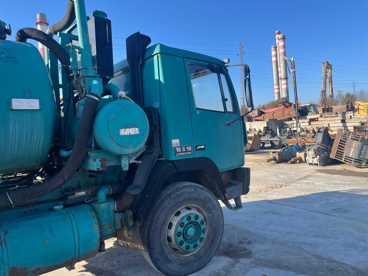 STEYR - 16S18 LÄRMARM - TRUCK - 1989 - Truck: picture 5 STEYR - 16S18 LÄRMARM - TRUCK - 1989 - Truck: picture 5