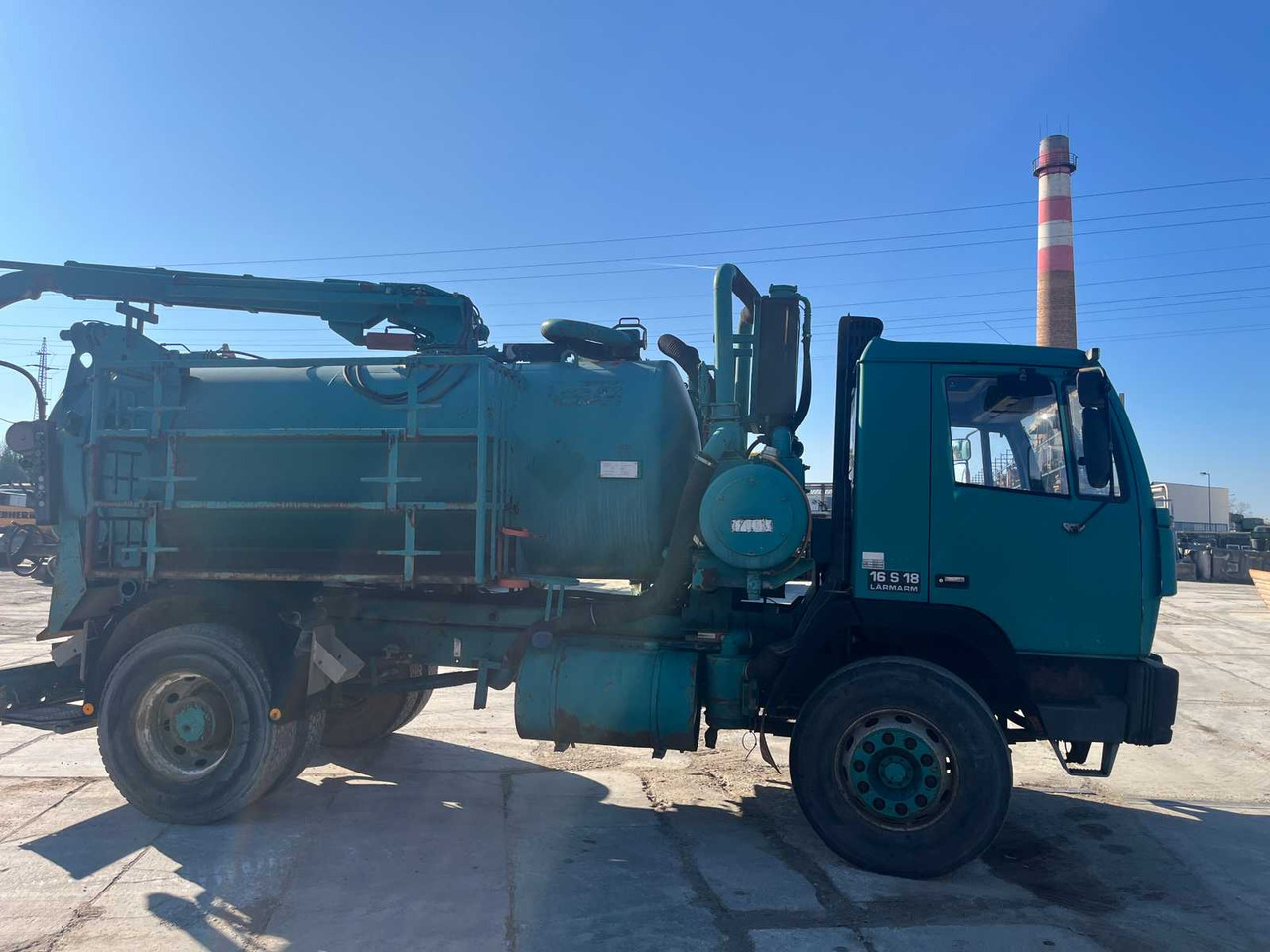 STEYR - 16S18 LÄRMARM - TRUCK - 1989 - Truck: picture 4 STEYR - 16S18 LÄRMARM - TRUCK - 1989 - Truck: picture 4