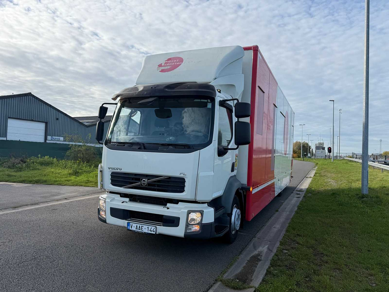 TRUCK - 2012 - VOLVO FL 42 14 5.0 - TRUCK - Truck: picture 4 TRUCK - 2012 - VOLVO FL 42 14 5.0 - TRUCK - Truck: picture 4