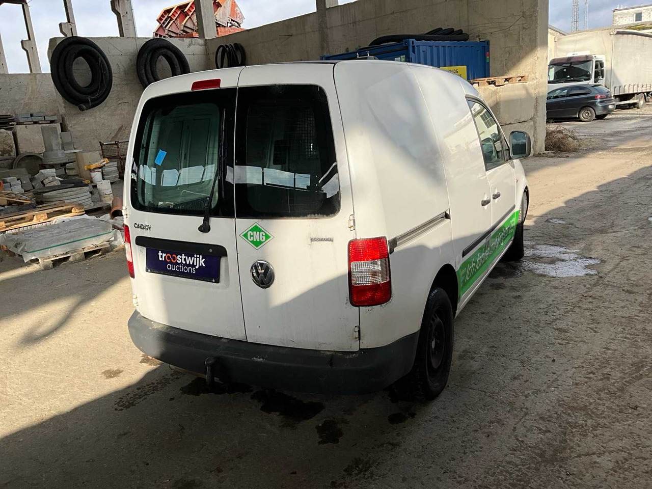 VOLKSWAGEN CADDY TRUCKS - Truck: picture 4 VOLKSWAGEN CADDY TRUCKS - Truck: picture 4
