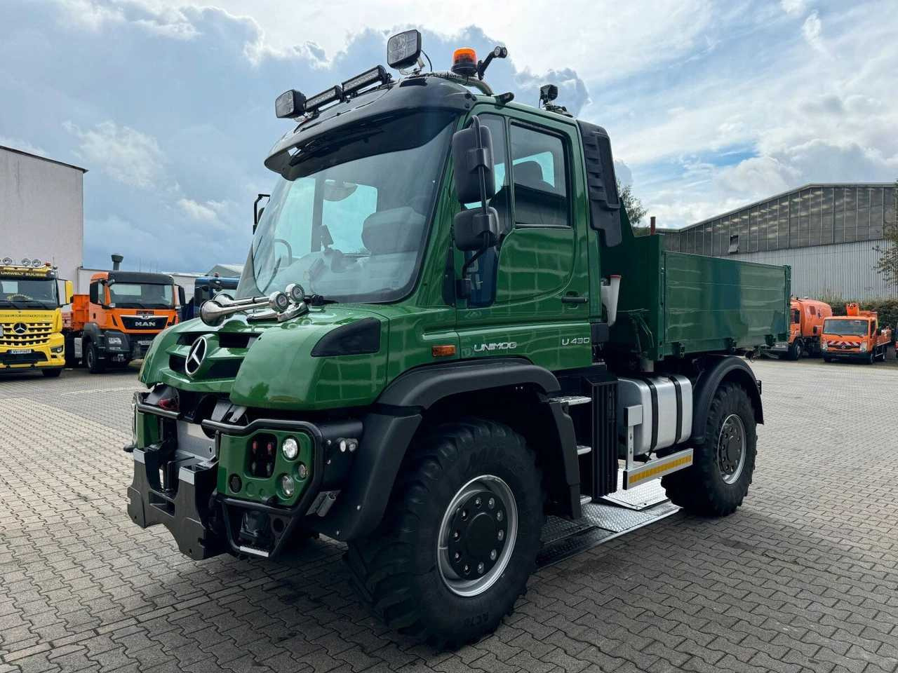 UNIMOG - 2018 - U430 - DUMPER - Mini dumper: picture 1 UNIMOG - 2018 - U430 - DUMPER - Mini dumper: picture 1