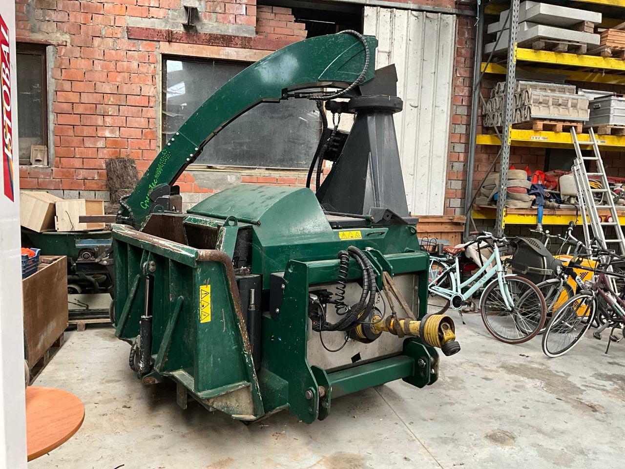 Ufkes Greentec 942 - Wood chipper: picture 3 Ufkes Greentec 942 - Wood chipper: picture 3