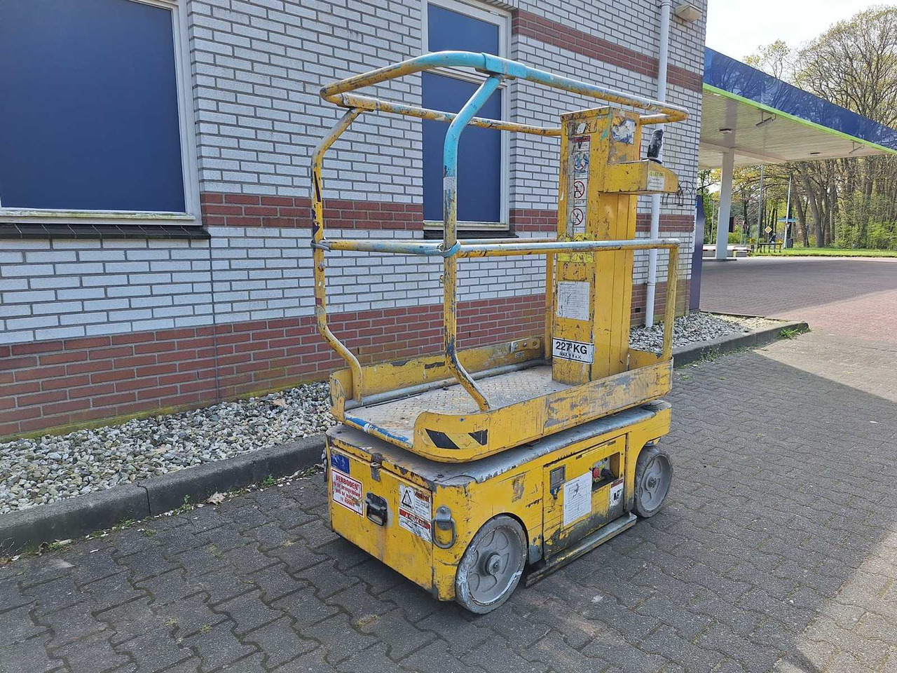 Upright TM 12 - Aerial platform: picture 1 Upright TM 12 - Aerial platform: picture 1