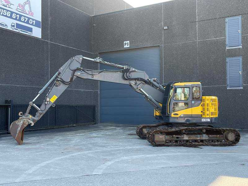 VOLVO - 2014 - ECR 235 DL - CRAWLER EXCAVATOR - Wheel excavator: picture 3 VOLVO - 2014 - ECR 235 DL - CRAWLER EXCAVATOR - Wheel excavator: picture 3