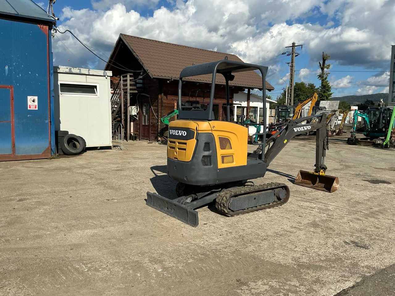 VOLVO EC 18 D - Mini excavator: picture 4 VOLVO EC 18 D - Mini excavator: picture 4